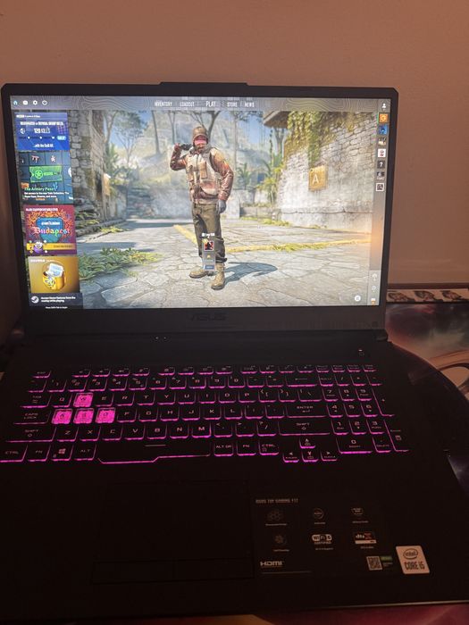 Vand  URGENT laptop asus gaming tuf 17