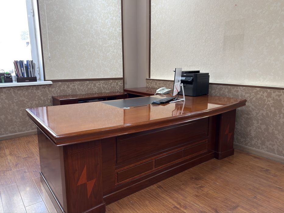 Комплект Премиальный Китайской Мебели для Офиса/Кабинета