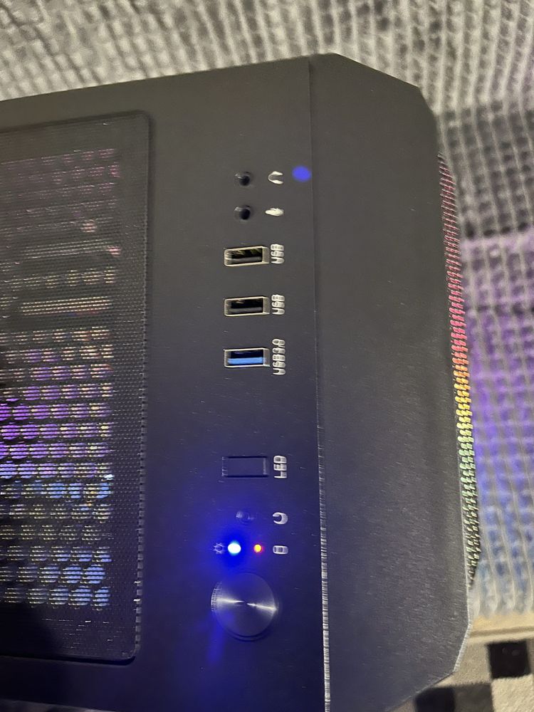 Геймърски компютър i5 9600k /16gb/512gb ssd/gtx1070