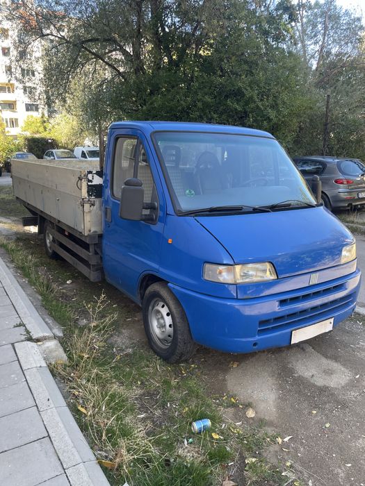 Fiat Ducato 2.8 TDI 122 Коня Внос от Германия