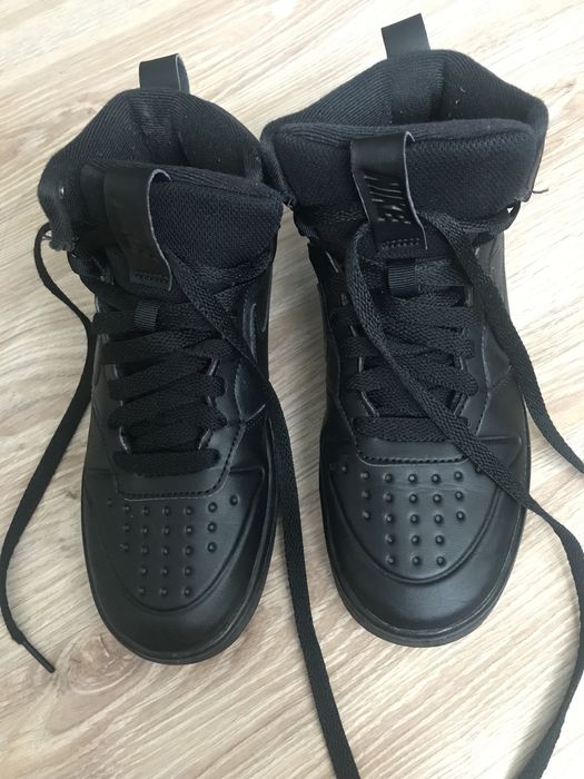 Nike Mid-high piele, Court Borough mid 2