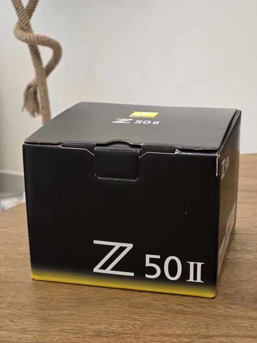 Nikon Z50II - body - nou, nefolosit