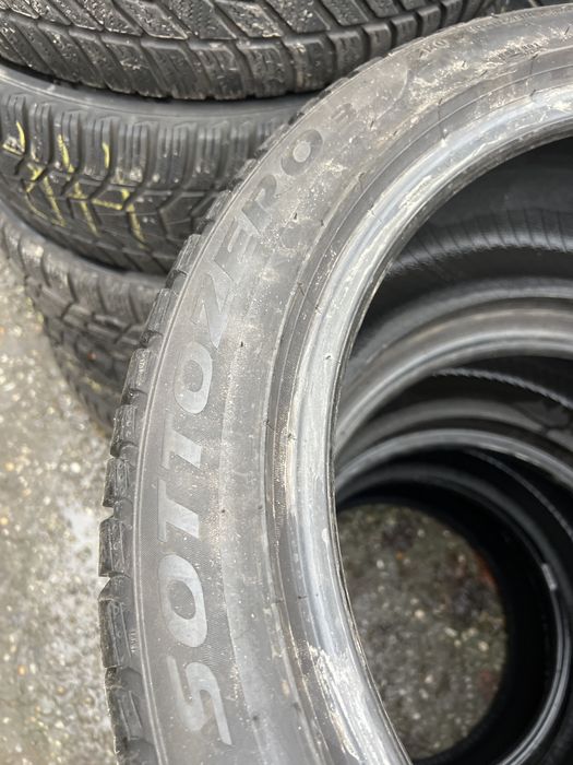 275 40 18 Pirelli SottoZero3 / Vulcanizare Non Stop