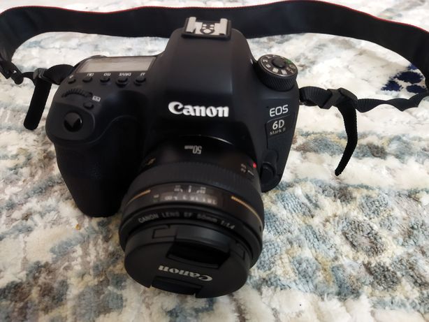 Фотоаппарат Canon 6D mark II