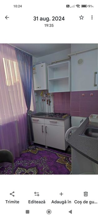 Închiriez garsonieră zona centrala