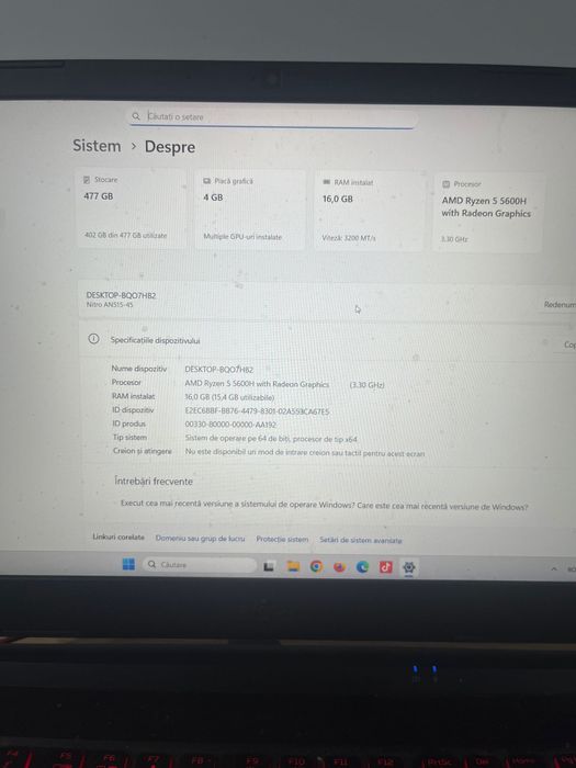 Leptop Gaming Acer Nitro 5