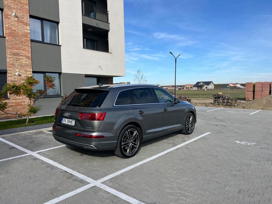 De vanzare Audi q7 Etron hybrid