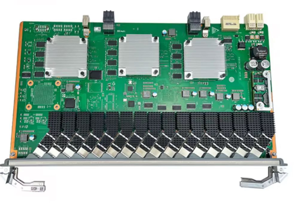 Huawei MA5800-X17 OLT Gpon Xpon optom birinchi qo’l xitoy