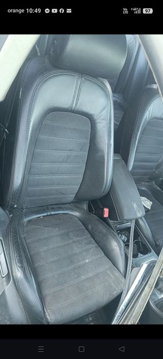 Vând Interior Alcantara cu scaune electrice incalzite Vw  Passat B6