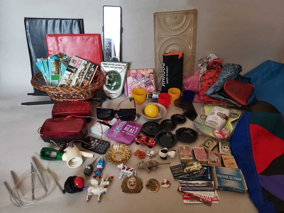 Лот различни предмети
