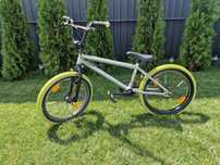 Bicicletă BMX Wipe 500 Decathlon - roti pe 20" -  135-160 cm - TOP