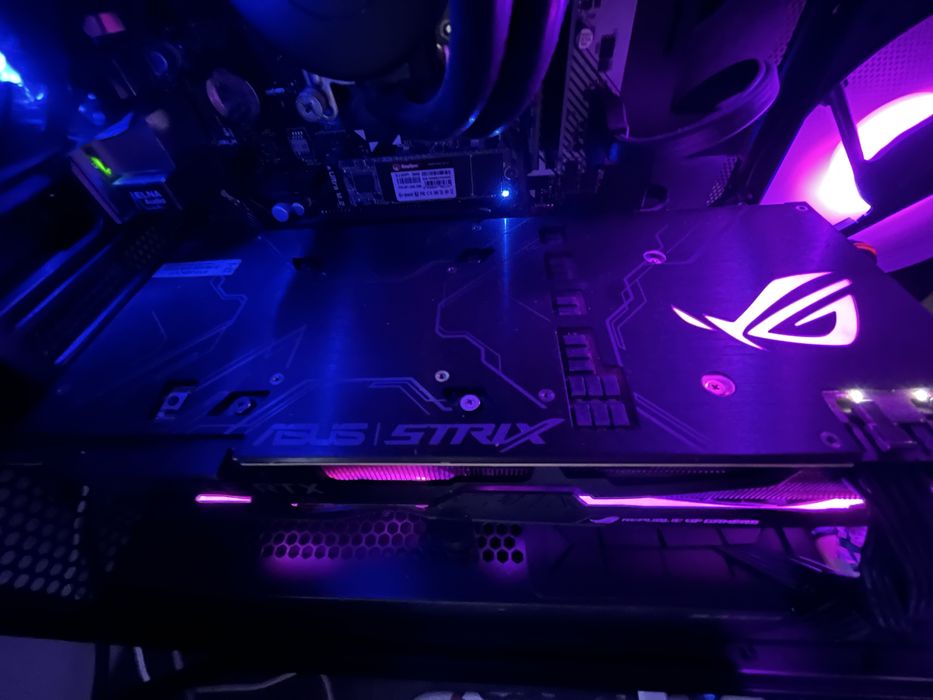 Rtx 2080 asus rog strix