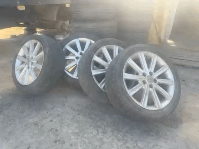 Колесо в комплекте