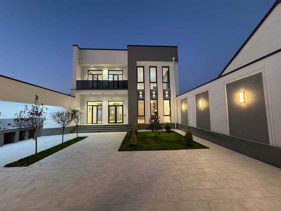 Продаётся Евро дом на Бадамзаре ! 3,4 сотки Новый 3х уровневый