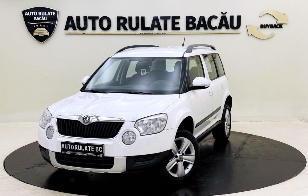 Skoda Yeti Skoda Yeti 1.2 Benzina 105CP 2011/12 Euro 5