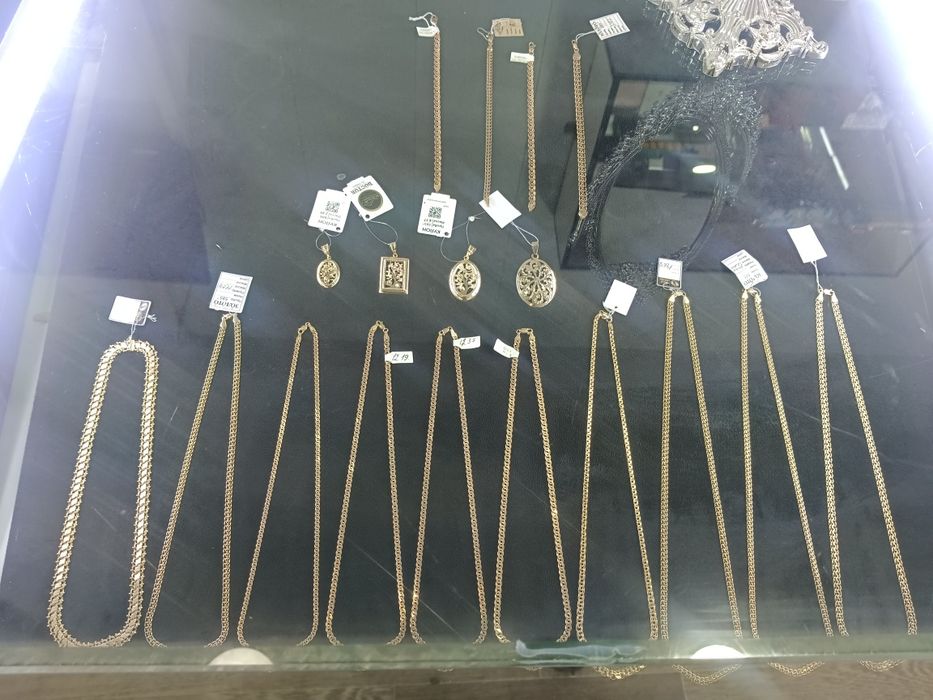 Zargarlik buyumlari olamiz.sotamiz