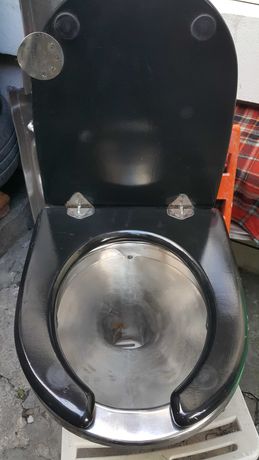 Тоалетна чиния от неръждаема стомана за яхта или проект - кемпер
