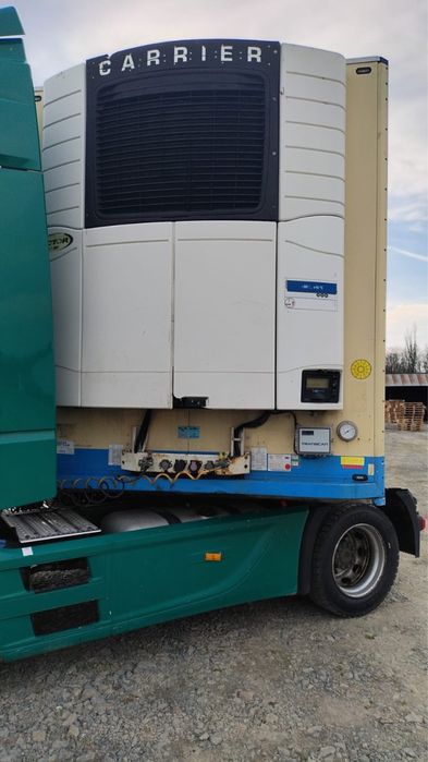 Vand semiremorca frigorifica Schmitz bi temp