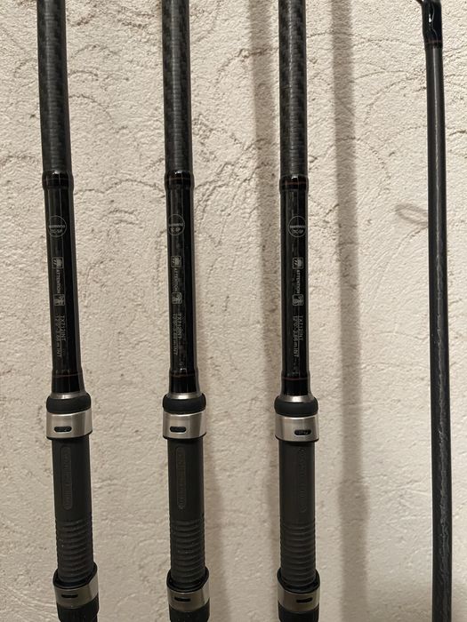 Set 3 lansete shimano tx7-intensity:3,66/3,5lb