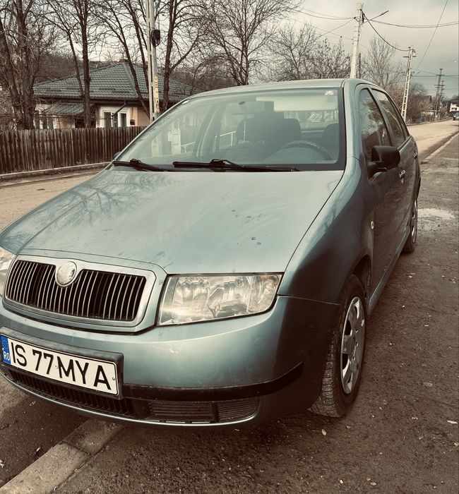 Skoda Fabia 1.2 Benzină – 2003 Mașină întreținută exemplar