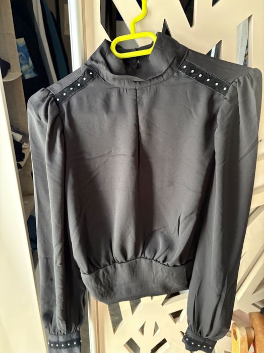 Къса блуза с дълъг ръкав - Мохито