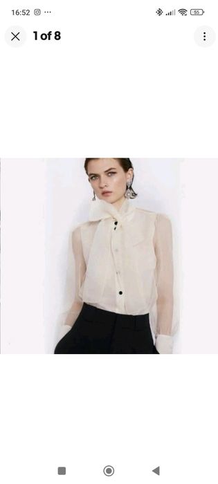 Риза на Zara, размер S