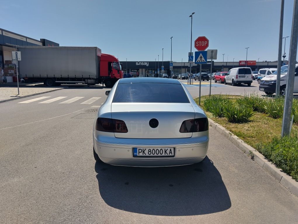 VW Phaeton , файтон