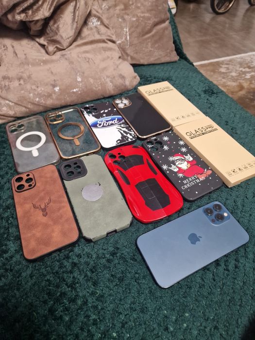Vand I phone 12 pro max 512 giga baterie 100% accept orice verificare