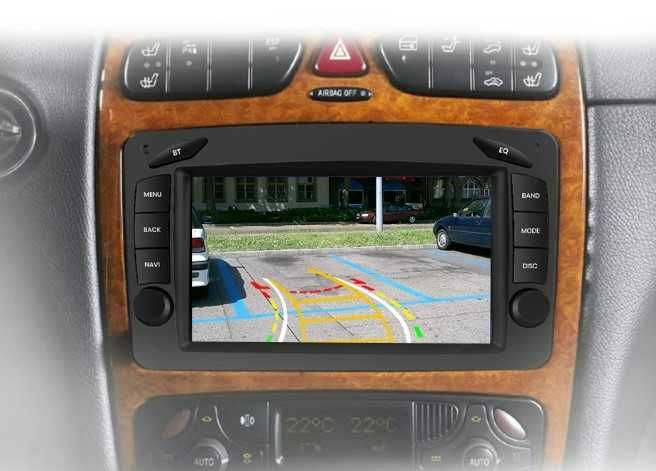 Navigatie Android 12 Dedicata Mercedes W209 , W203, CLK