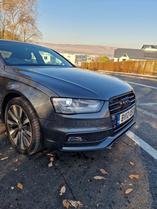 Dezmembrez Audi A4 B8 Facelift S-line Automat