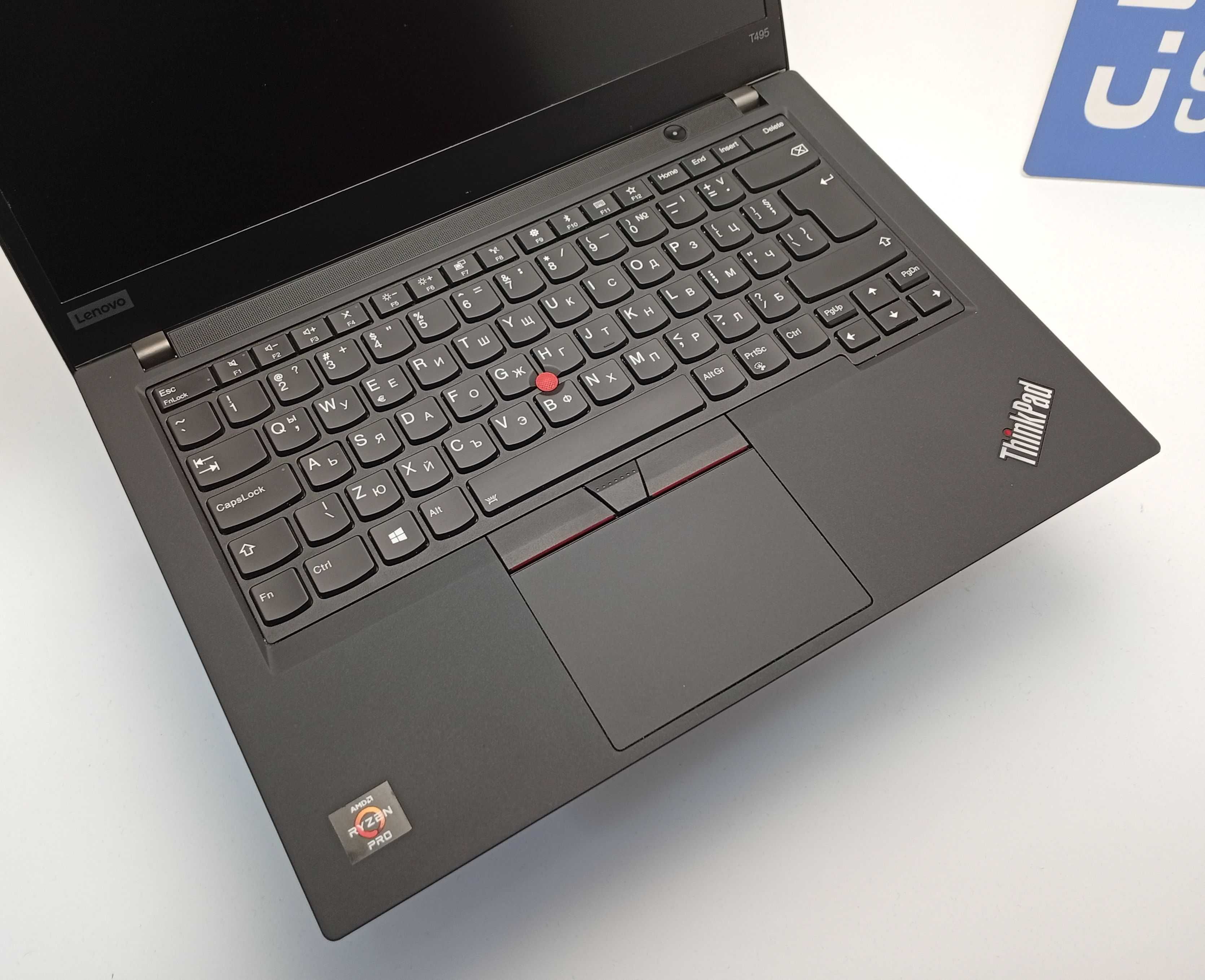 Lenovo ThinkPad T495  AMD Ryzen 7 PRO 3700U/16GB/512SSD/FHD/Подсветка