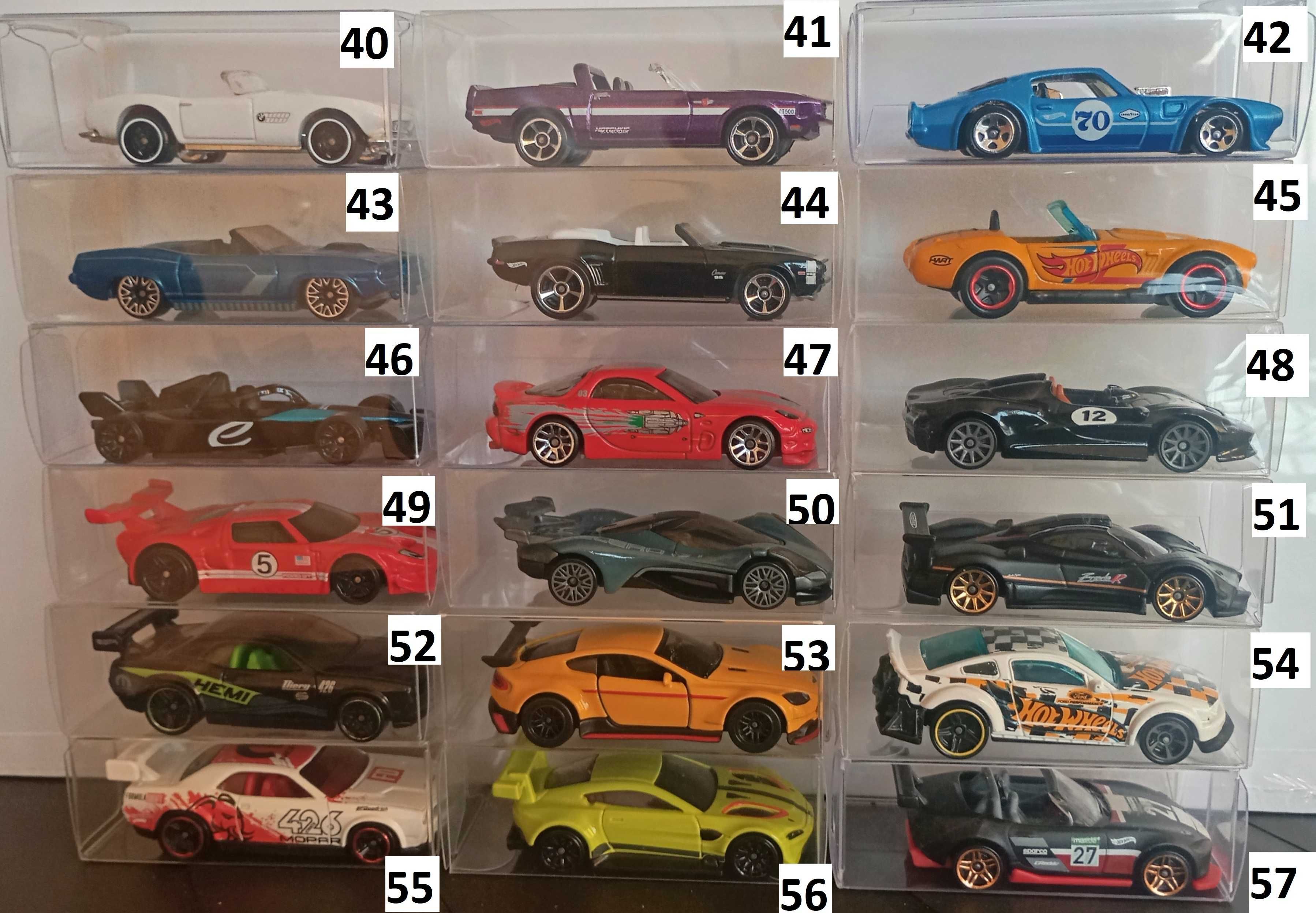Hot Wheels колички