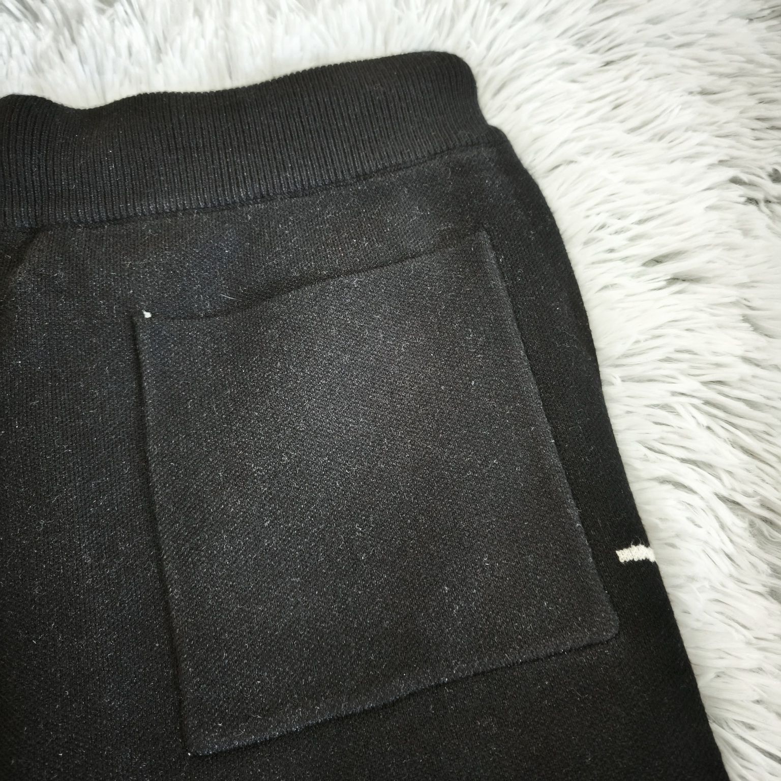 RHUDE мъжки черни къси панталони НОВИ