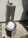 Boiler pe lemne inox