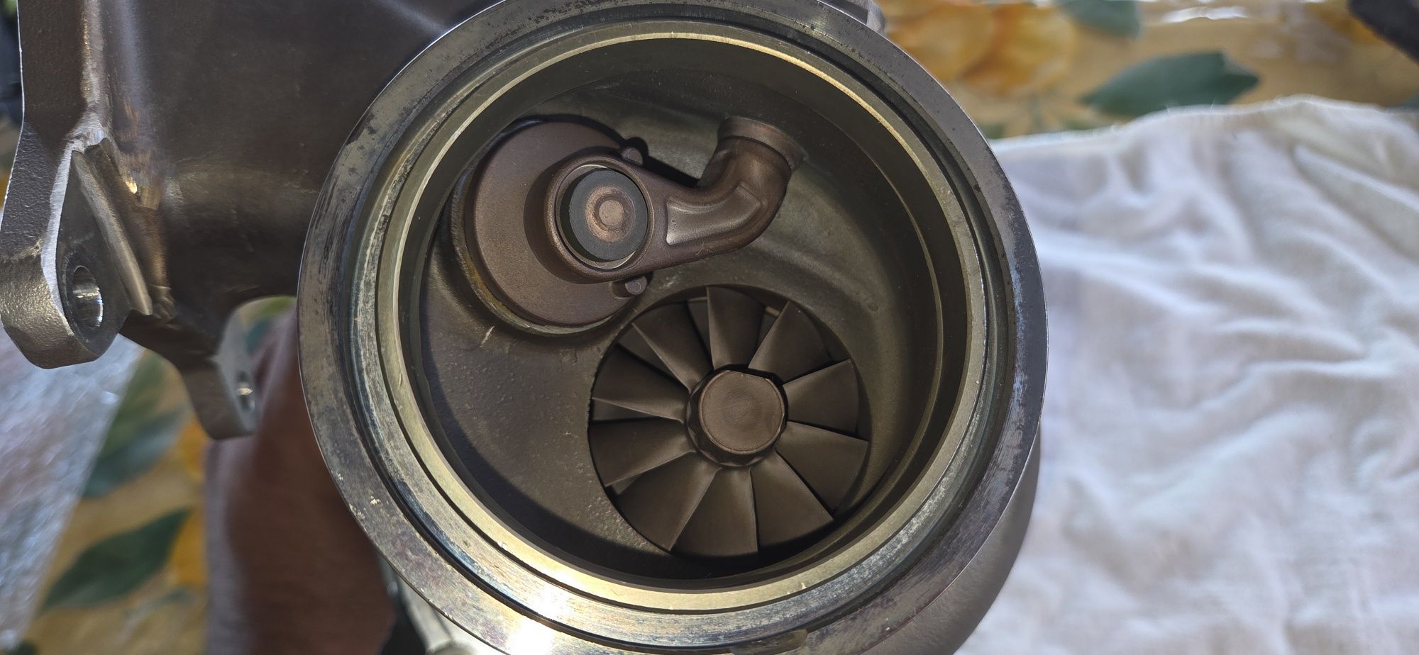 Турбина за 2.0 TSI ,MQB platform -Turbosystems