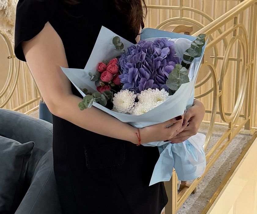 Свежие цветы красивые