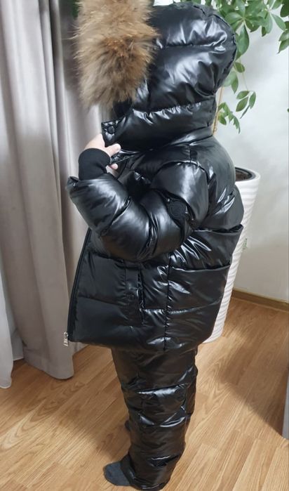 Шикарный зимний комбинезон Moncler! 98-116