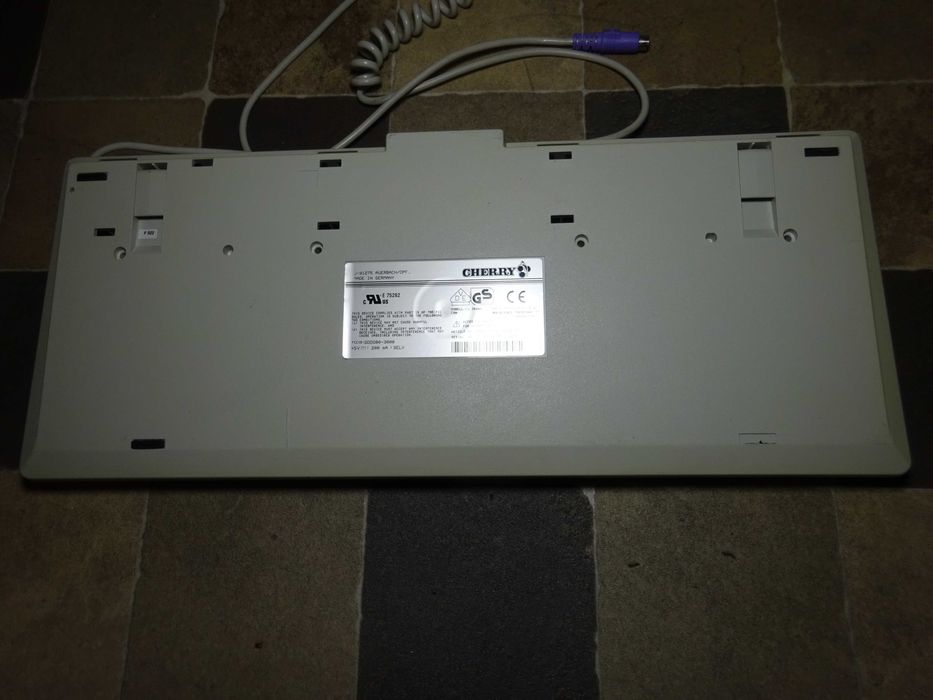 Tastatura pc mecanica retro/ Cherry MX 3000M /G80