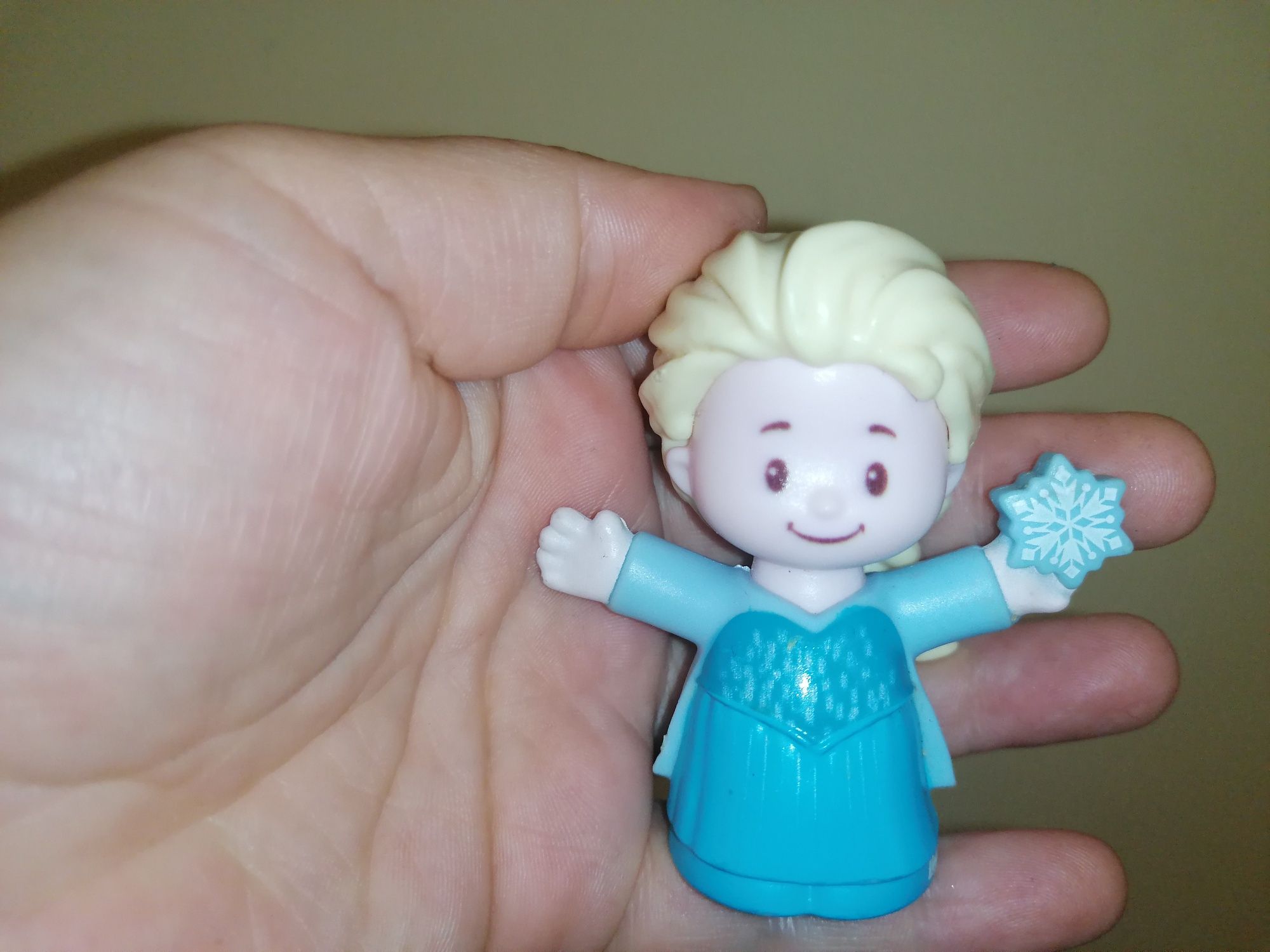 Figurine Little People /Frozen, Elsa, Ana