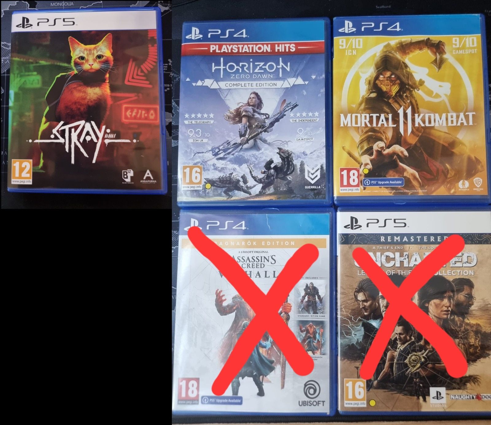 Игри за Playstation 4 и 5