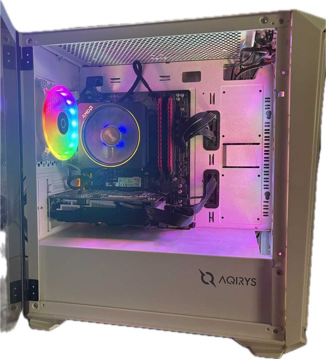 PC Gaming Ryzen 7 2700X / RX 580 8GB / 16GB RAM / SSD NVMe / RGB
