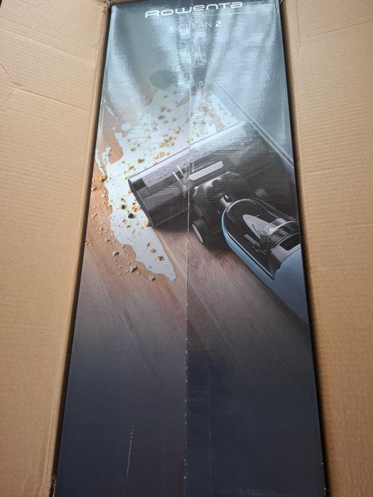 Aspirator vertical Rowenta X-O Clean 2, nou, sigilat, nefolosit