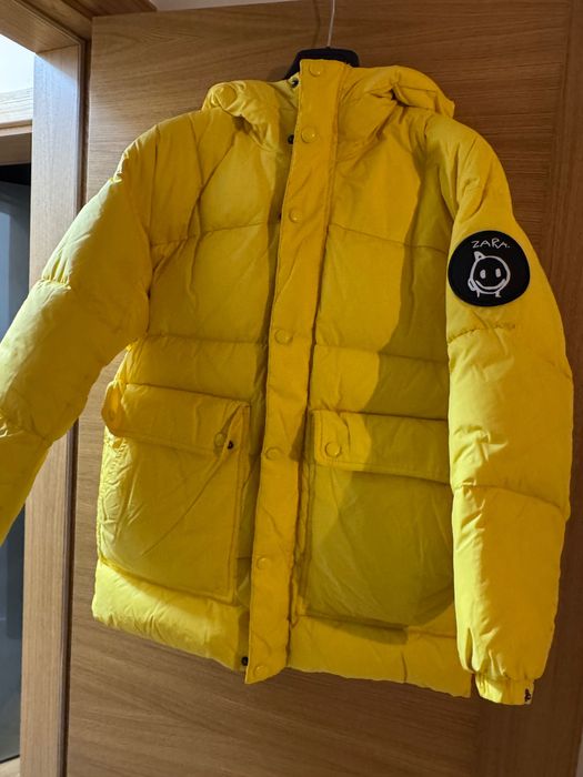 Детско пухено яке Zara