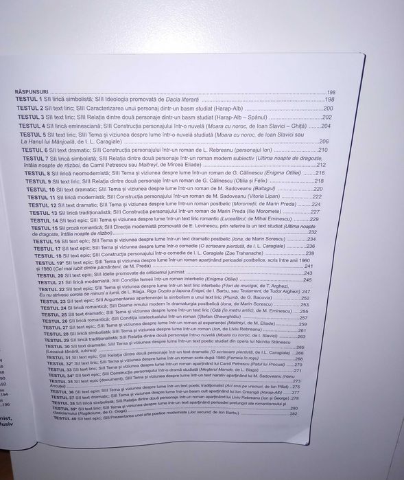 Ghid complet Bacalaureat – Limba și literatura română (80 de teste)