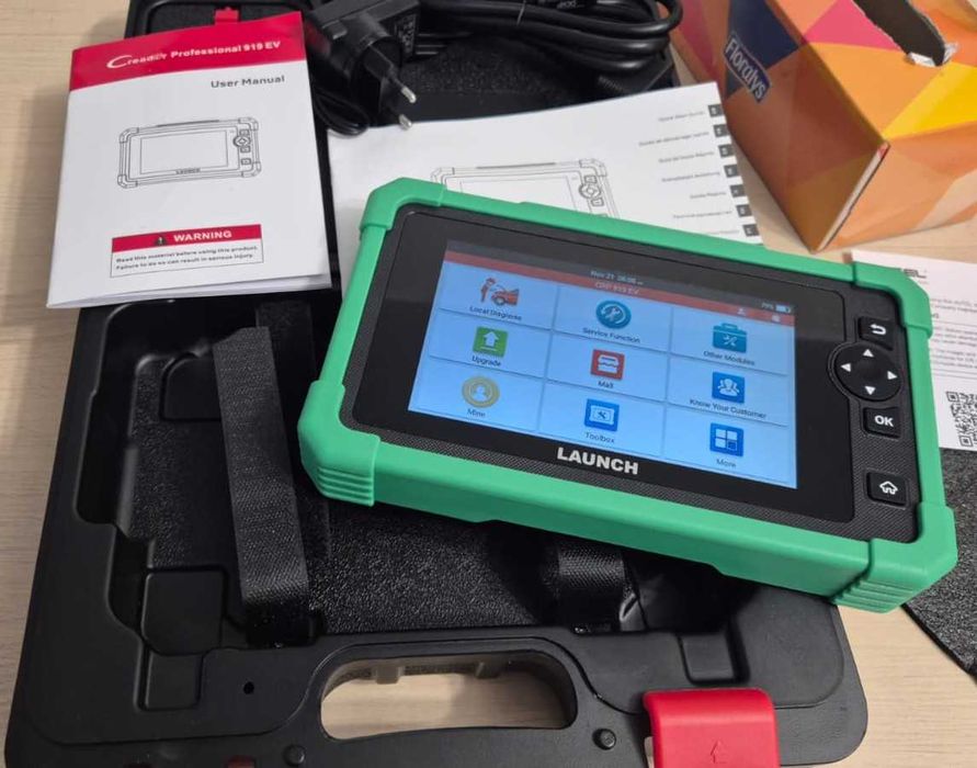 Se vinde tester diagnoza auto Launch X431 CRP919 EV