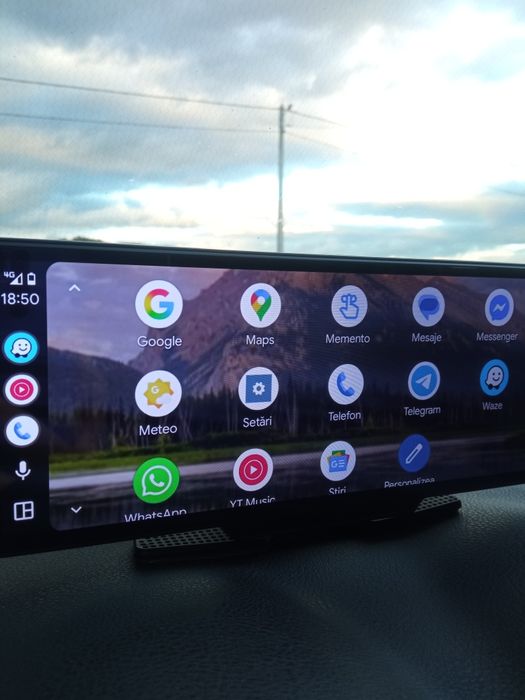 Sistem Multimedia Navigatie Carplay/Android Bluetooth
