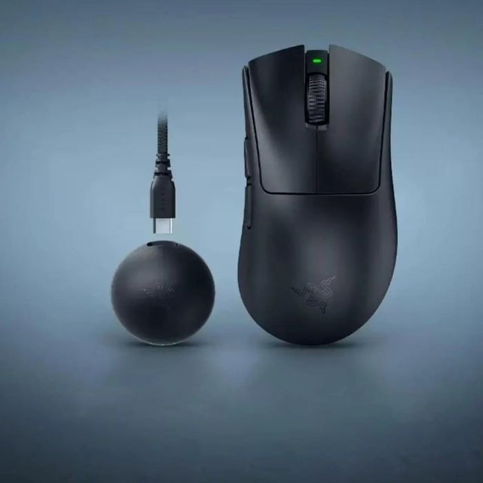 DEATHADDER V4 PRO Wireless Gaming Mouse: 45K DPI Optical Sensor GEN-2