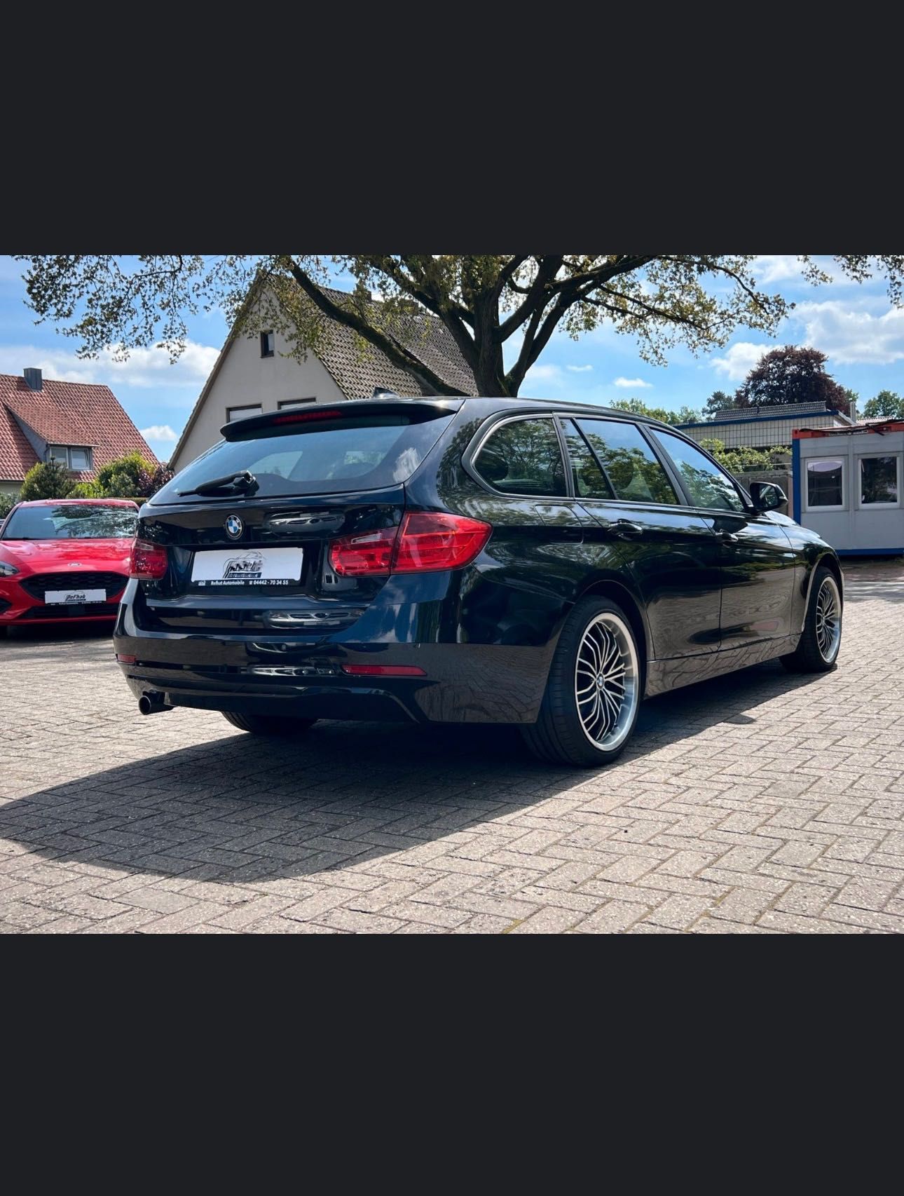 BMW 320d F31 184hp