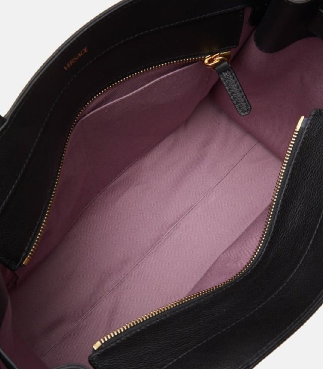 Оригинална дамска чанта Versace Medusa Tote bag 100% телешка кожа