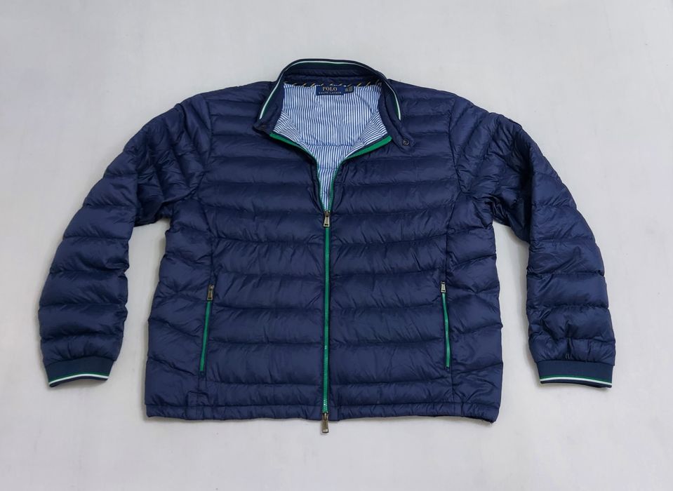 Geaca cu puf POLO Ralph Lauren nouă, ultralight, mărimea XXL, bărbați